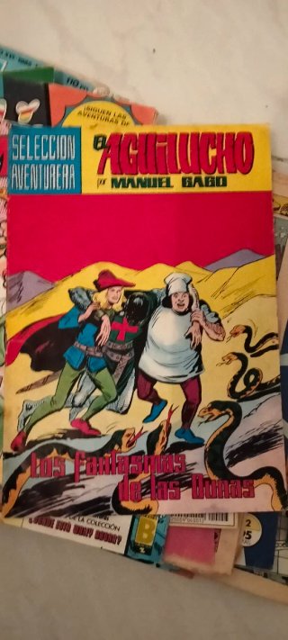 Lote de tebeos y cómics antiguos
