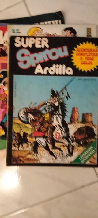 Lote de tebeos y cómics antiguos