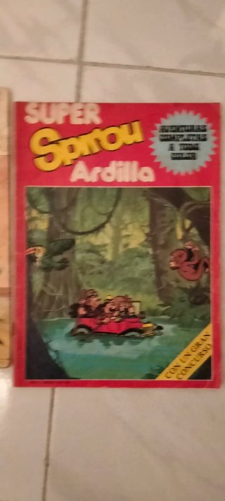 Lote de tebeos y cómics antiguos