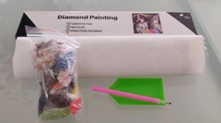 Kit Diamond Painting Perros y Gatos