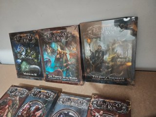 Juego de Rol Warhammer Fantasy 3ª Edición