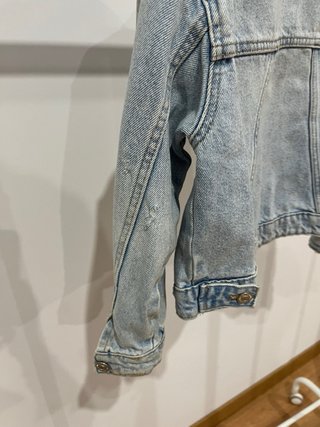 Cazadora vaquera Zara T8