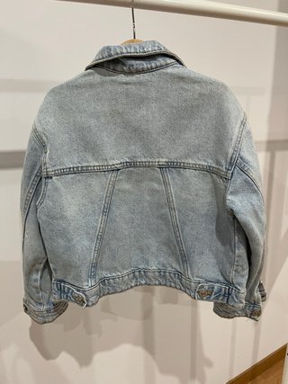 Cazadora vaquera Zara T8