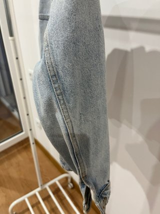 Cazadora vaquera Zara T8