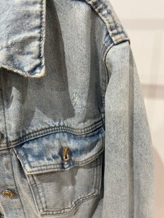 Cazadora vaquera Zara T8