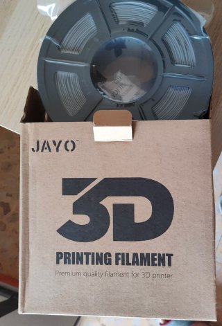 Impresora 3D Artillery + Filamentos y caja origina
