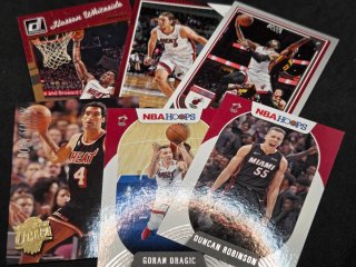 36 cards Miami Heat