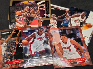36 cards Miami Heat