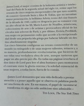Cinco mujeres excepcionales