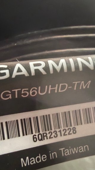 Garmin GT56UHD Transductor Potente