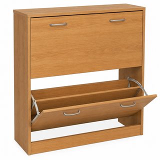Zapatero haya 3 baldas abatibles
