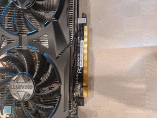 Gigabyte GTX 970 4GB Scheda Video rotta ricambi