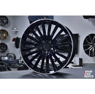 Juego de 4 Llantas 19 New Radial Full Black MB70