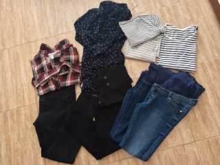 Lote Ropa Premamá talla M-L