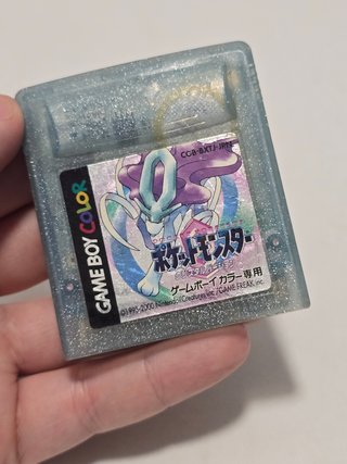 Pokemon Cristal - Game Boy Color