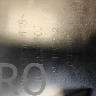 PARAGOLPES TRASERO OPEL ASTRA H NUEVO 371339703