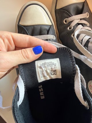 PACK 2 Converse Piel + Converse Blancas Mujer