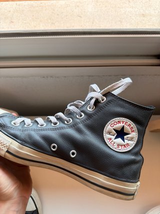 PACK 2 Converse Piel + Converse Blancas Mujer
