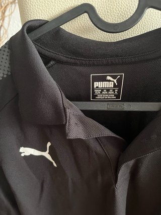 Polo Puma dryCELL Negro Talla XL