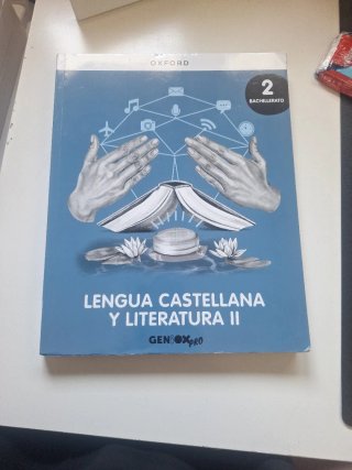 Lengua castellana y literatura II. Libro del es...
