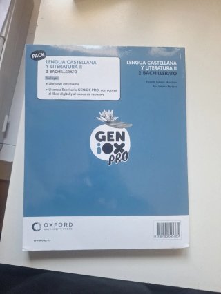 Lengua castellana y literatura II. Libro del es...