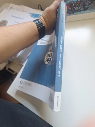 Lengua castellana y literatura II. Libro del es...