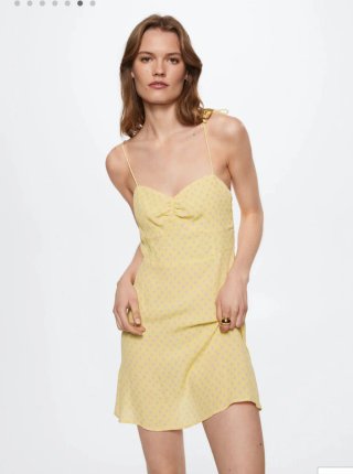 Mini vestido S/36 Nuevo