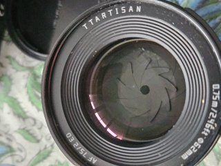 Objetivo TTArtisan 75mm F2. Montura Nikon Z.