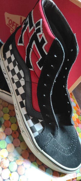 Vans Sk8-Hi Japanese