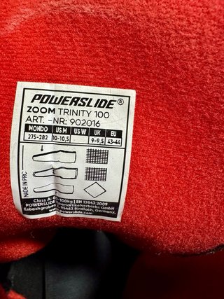 Patines Powerslide Zoom 100