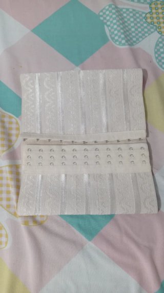 Faja blanca de talla única