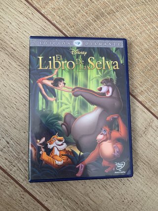 El Libro de la Selva DVD Edición Diamante