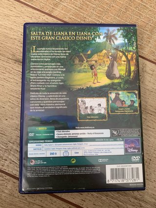 El Libro de la Selva DVD Edición Diamante