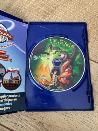 El Libro de la Selva DVD Edición Diamante