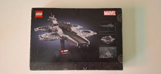 LEGO 76295 Helicarrier Vengadores Nuevo