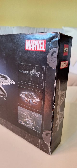 LEGO 76295 Helicarrier Vengadores Nuevo