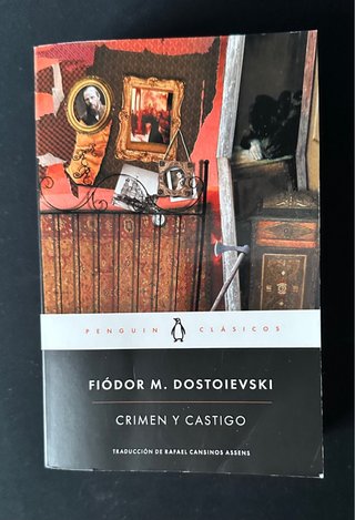 Crimen y Castigo – Dostoievski | Penguin Clásicos