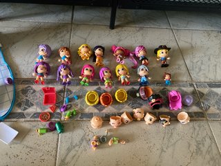 Muñecos Pin y Pon