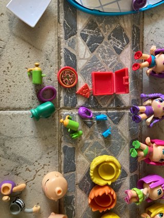 Muñecos Pin y Pon