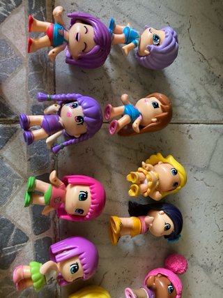 Muñecos Pin y Pon