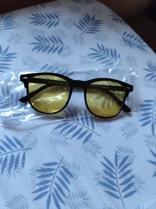 Pack 2 Gafas (Rojo y Amarillo)