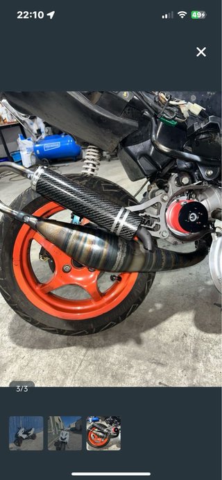 Yamaha Aerox tpr