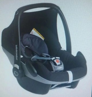 Coche Bebé Confort Elea Trio Isofix