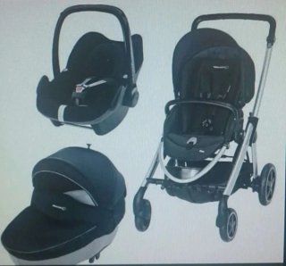 Coche Bebé Confort Elea Trio Isofix