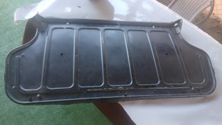 Tapa Soporte Respaldo Seat 600