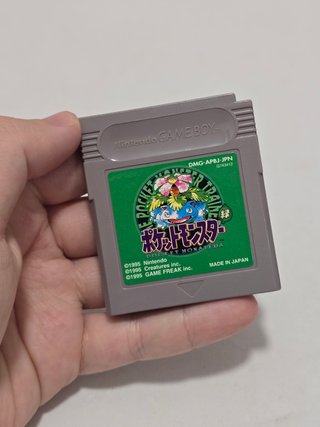 Pokemon Verde - Game Boy