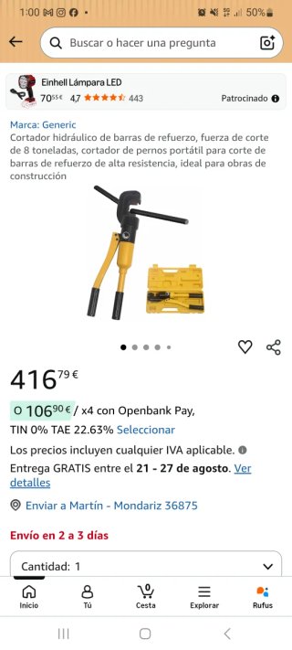 Prensa Hidráulica Cortadora Cizalla Hidráulica