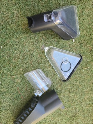Aspiradora de agua Kitkanis para tapicería