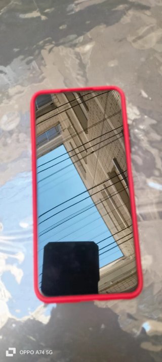 Móvil Oppo Rojo
