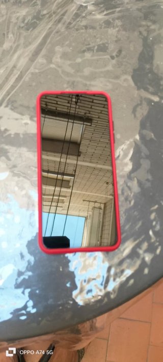 Móvil Oppo Rojo